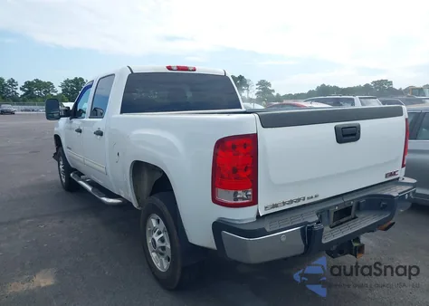 2011 GMC Sierra 2500Hd Sle from USA, damaged, VIN 1GT110CG8BF100678